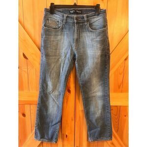 Pepe Jeans London Holborne Medium Wash Denim Mens Jeans Straight Leg 32x34 (1304
